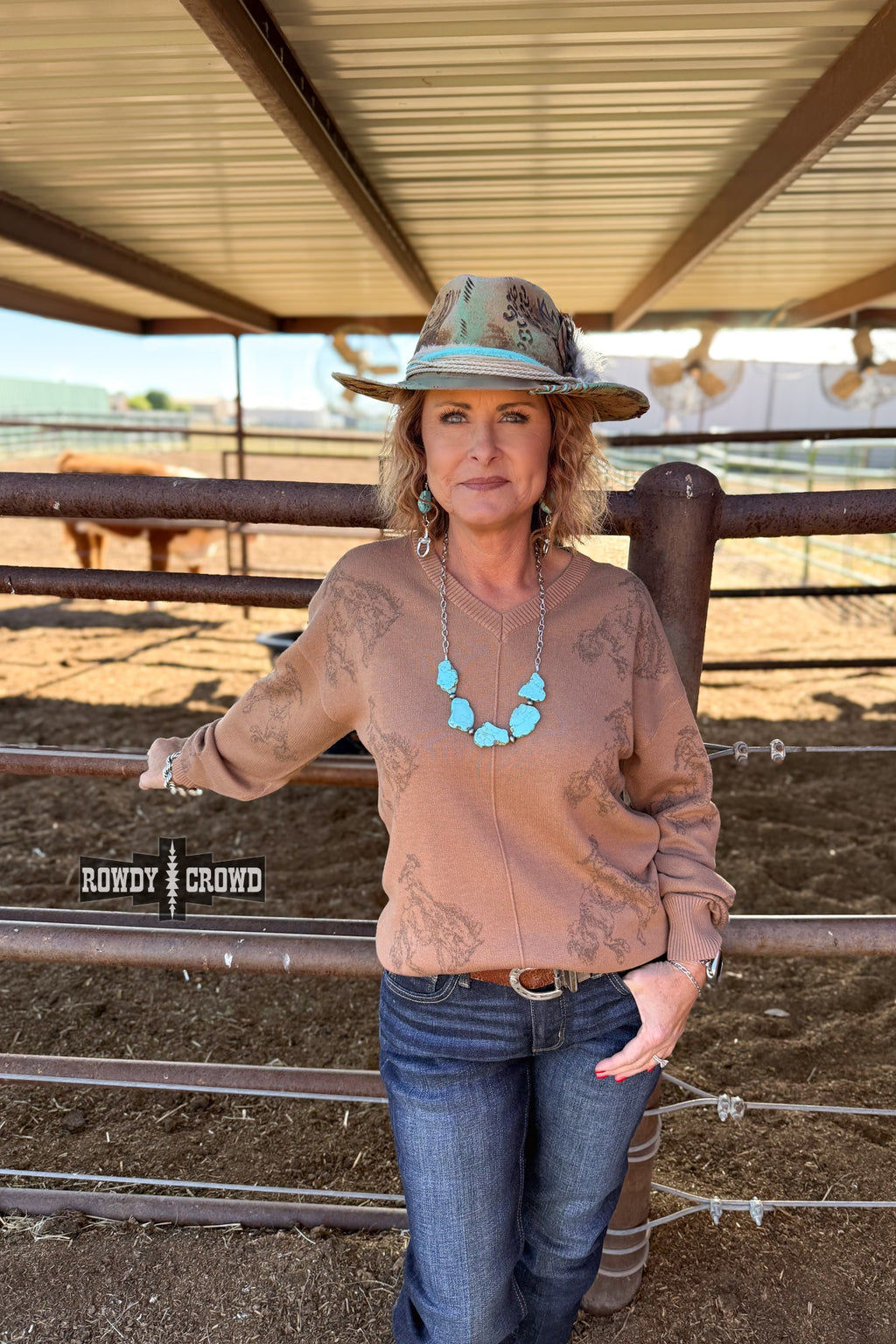 DS Saddle Up Sweater