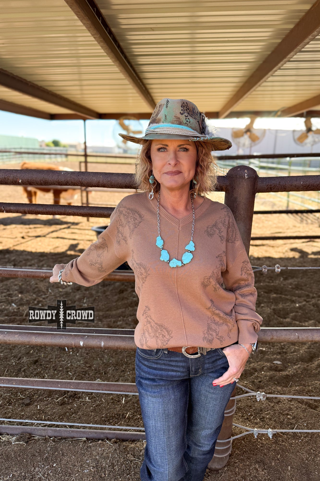 DS Saddle Up Sweater