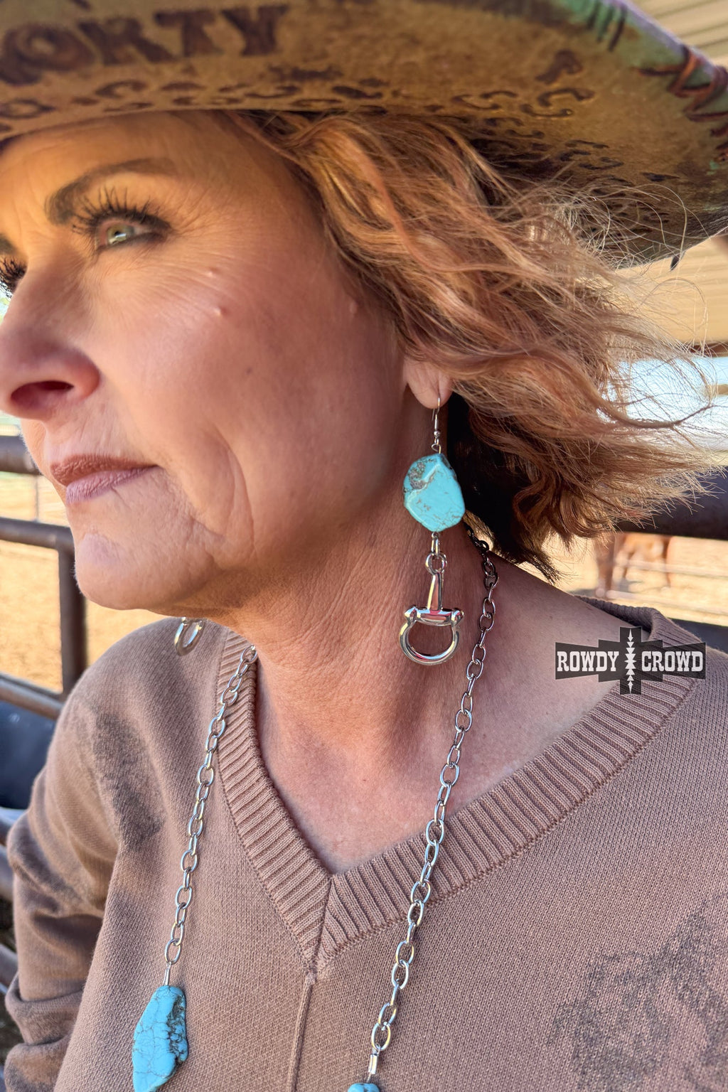 DS Bit of Luck Earrings by Rowdy Crowd Clothing - product image 2
