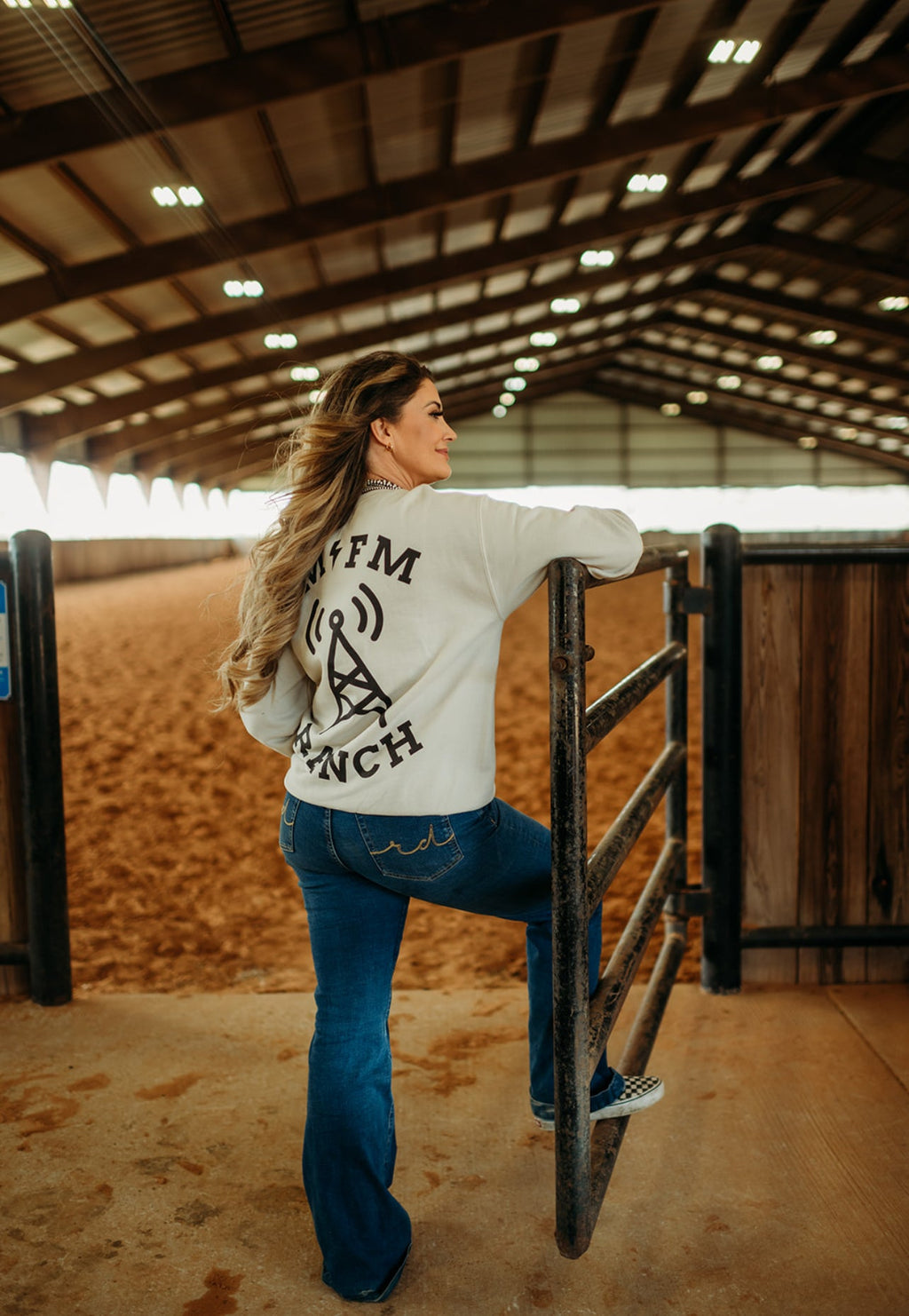 Am Fm Ranch | Crewneck — view 5