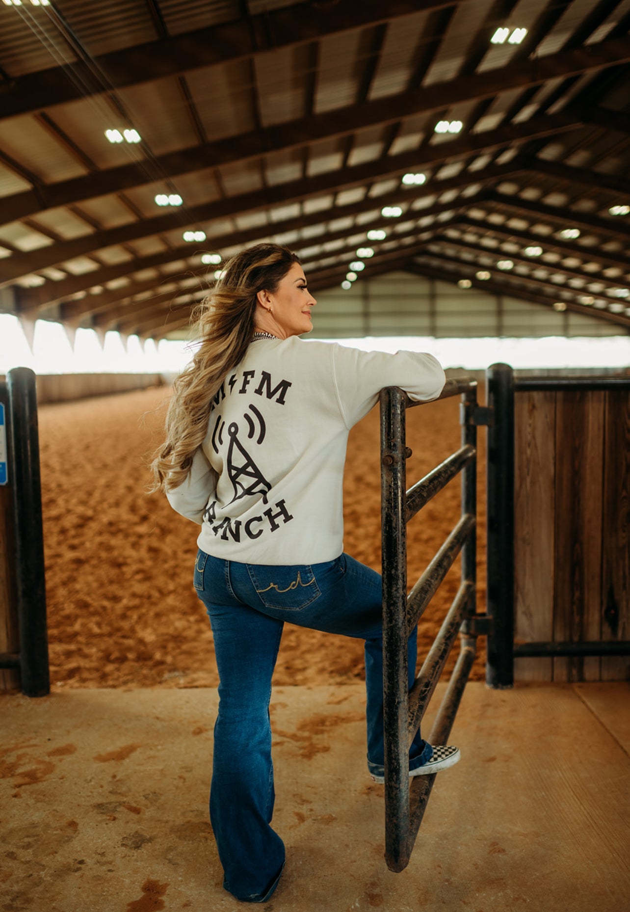 Am Fm Ranch | Crewneck — view 5