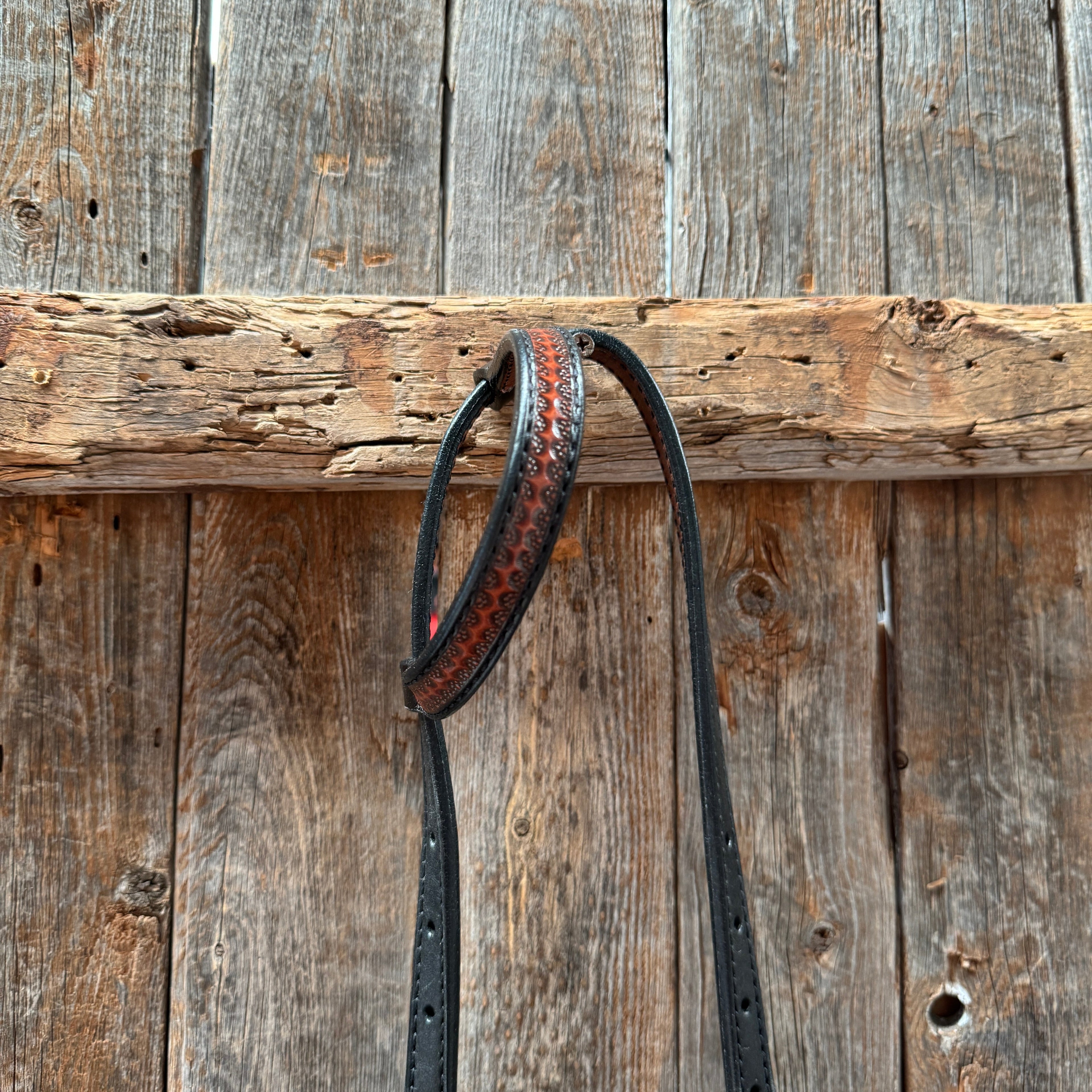 Teal Diamond Topaz and Turquoise Browband / One Ear - Breastcollar Tack Set #BBBC650 — view 7