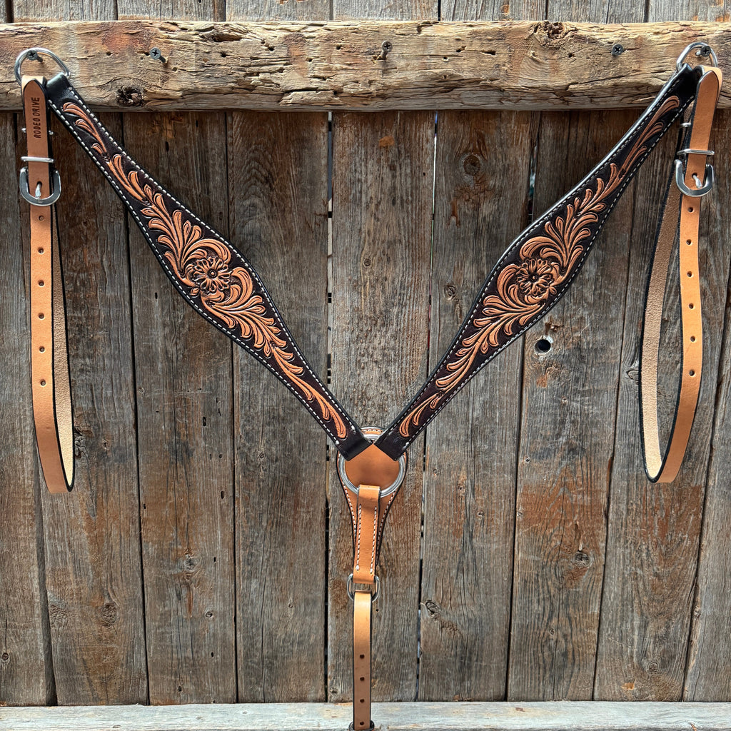 Two Tone Floral Tack Set — view 7