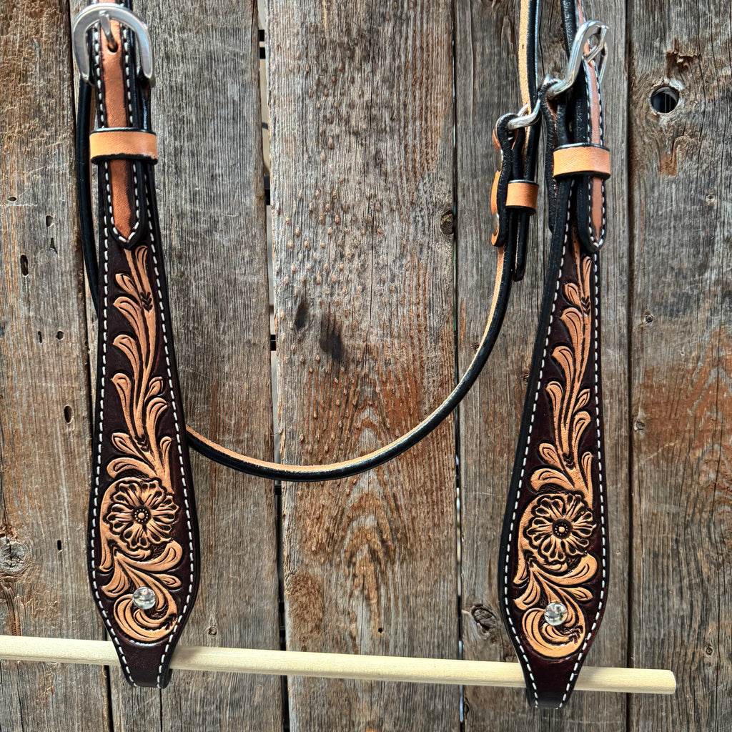 Two Tone Floral Tack Set — view 4