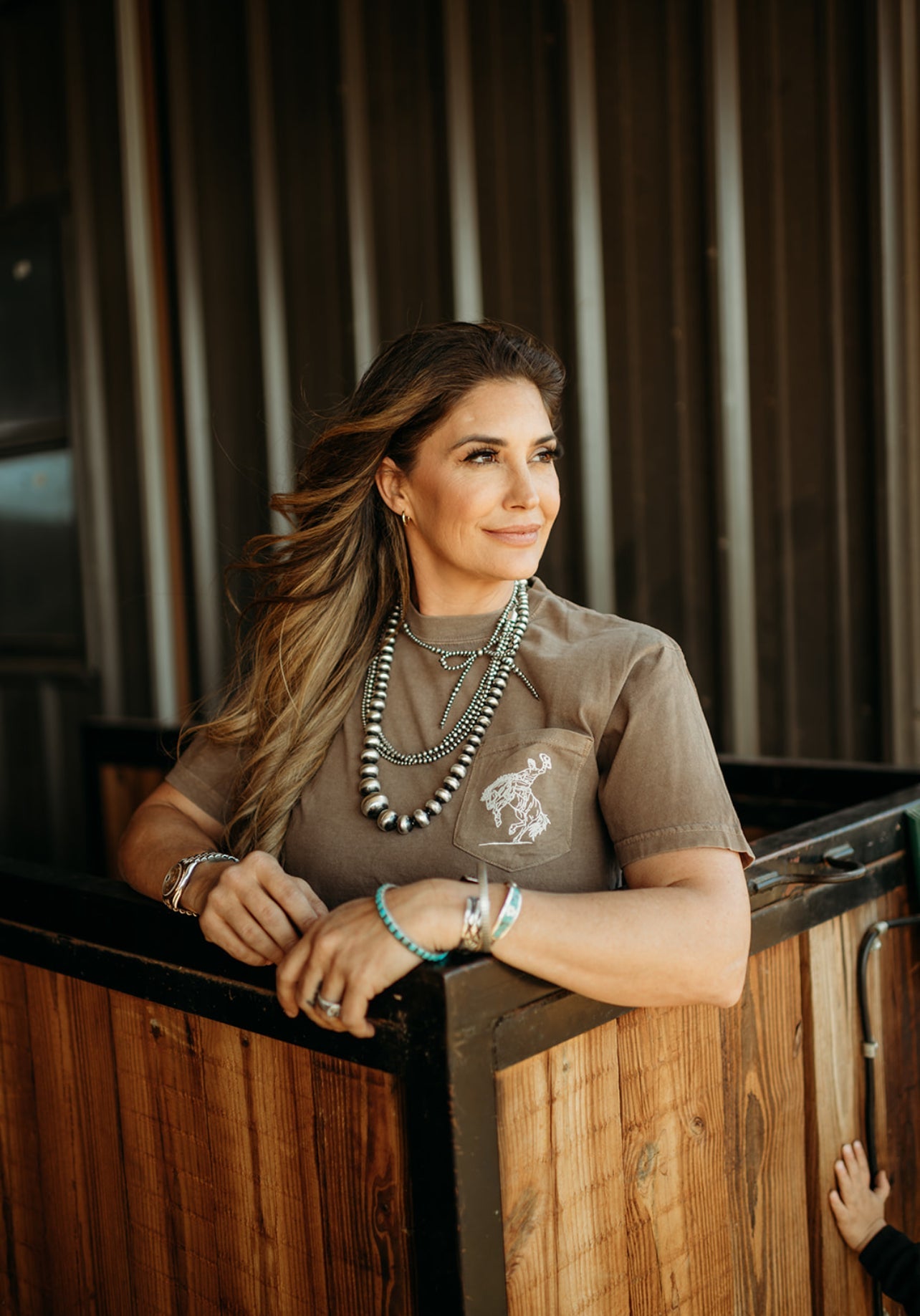 Be A Good Local And Support Hometown Rodeo Tee — view 2