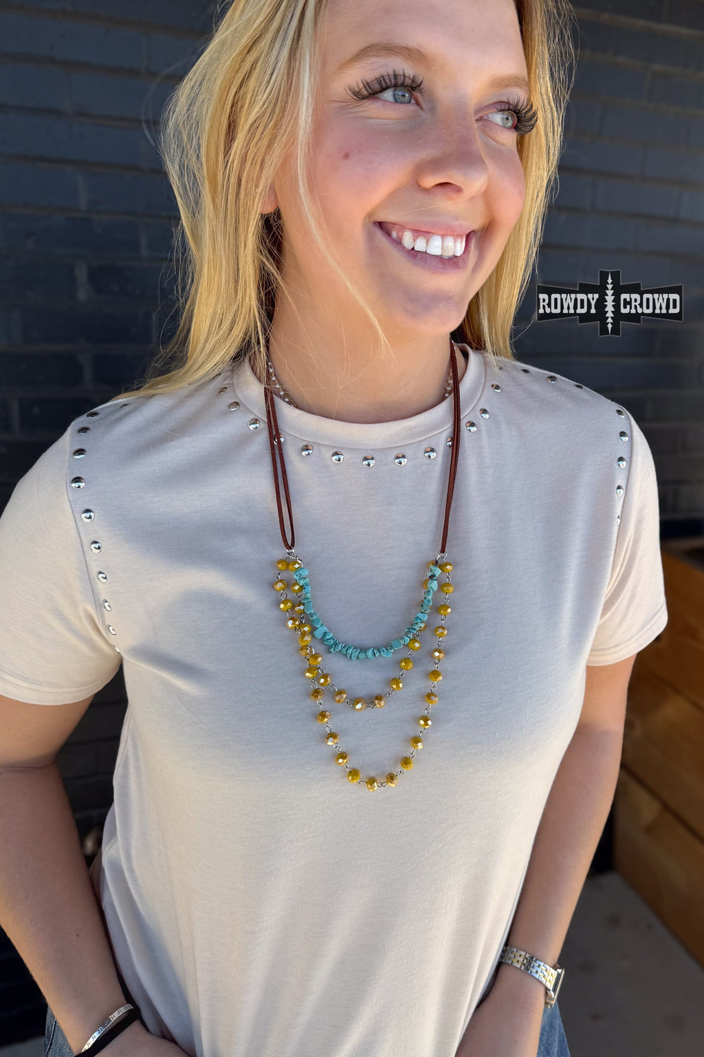 DS Risky Business Necklace by Rowdy Crowd Clothing - product image 3