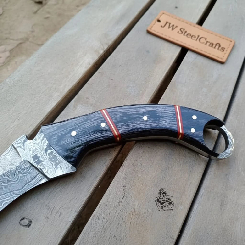 Hand Forged Karambit Knife By JW Steel Crafts