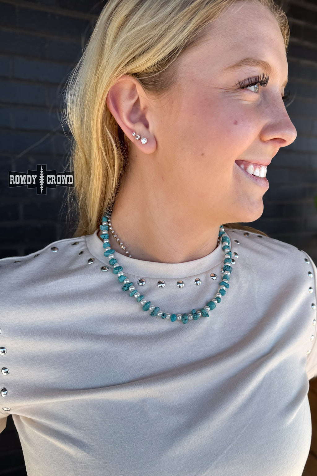 DS Miss Valley Necklace by Rowdy Crowd Clothing