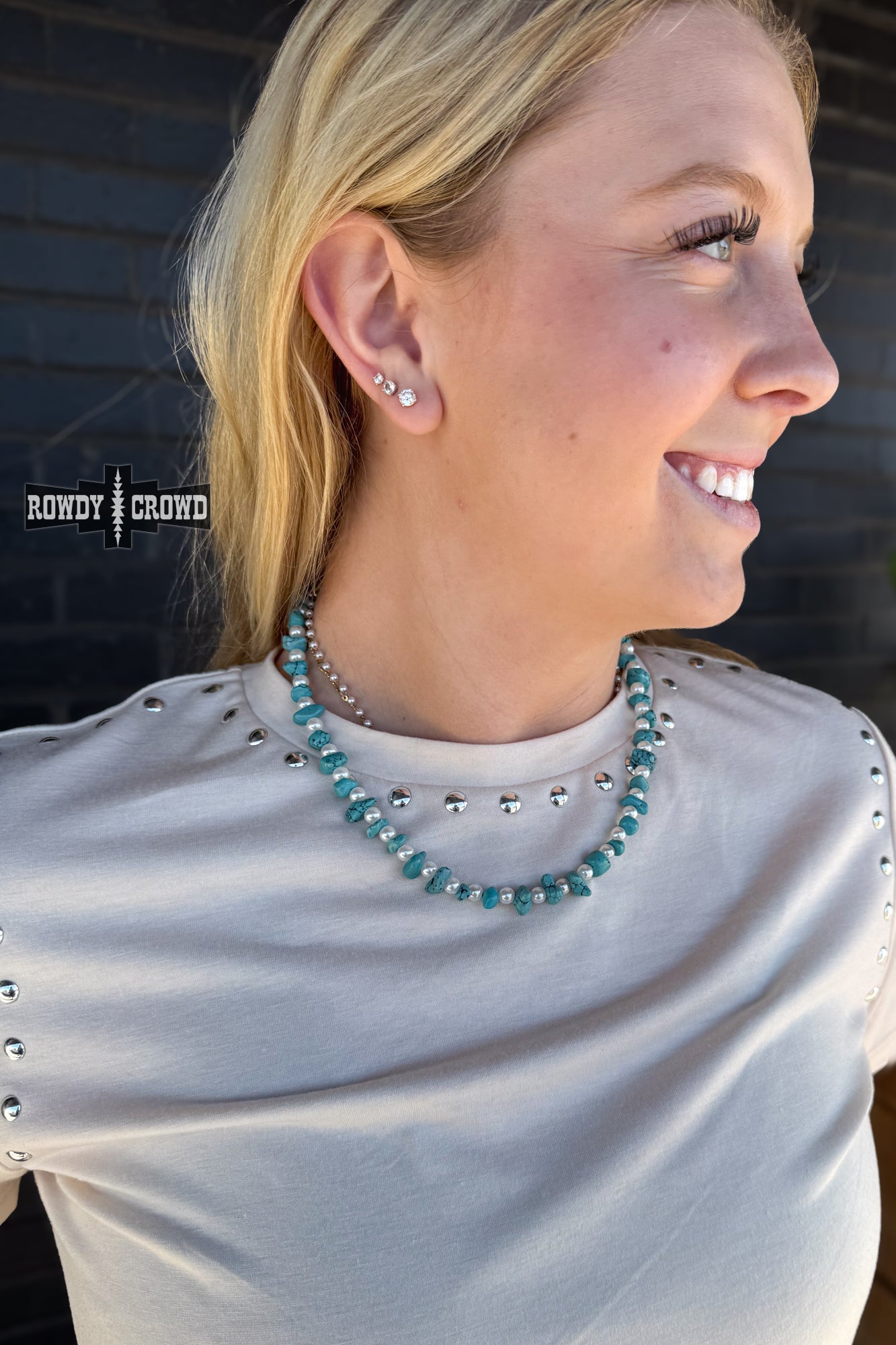 DS Miss Valley Necklace by Rowdy Crowd Clothing