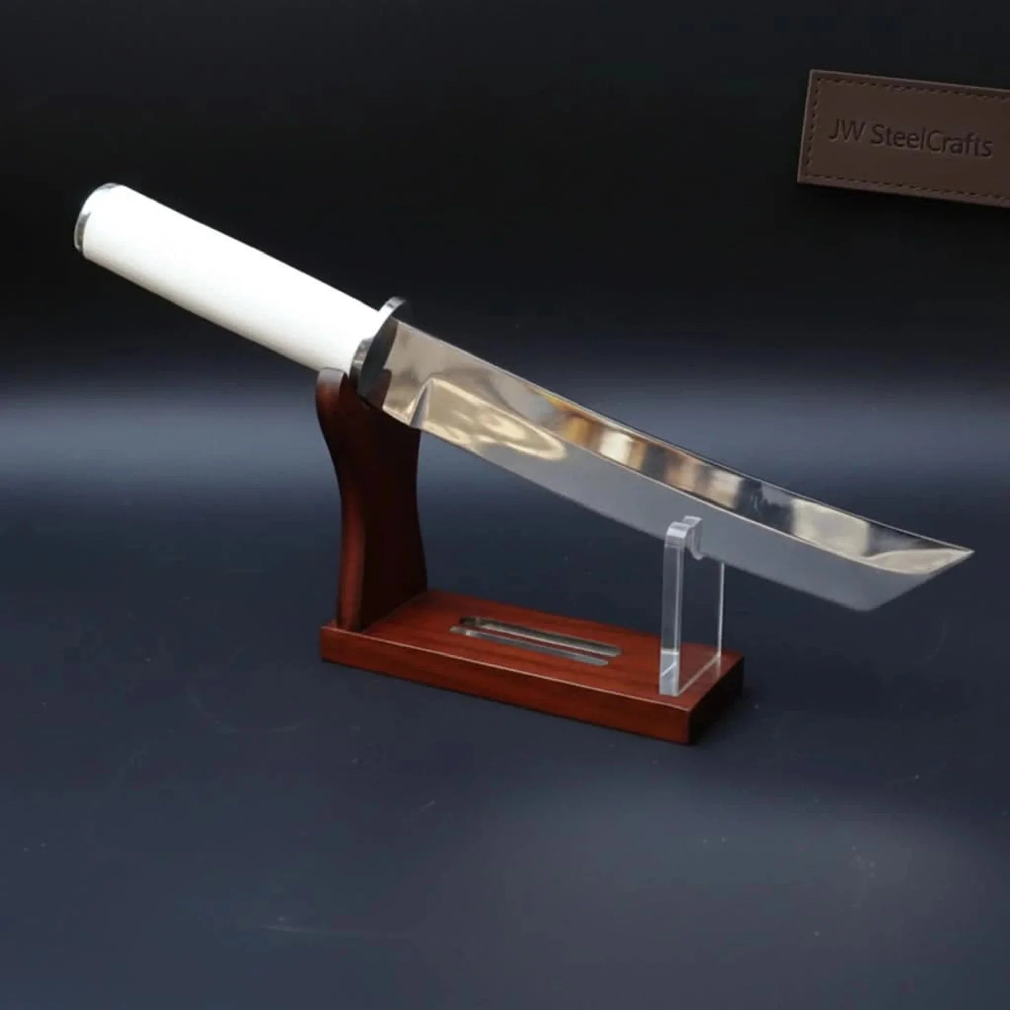 Hand-Made Tanto Knife with VG-10 Handle.