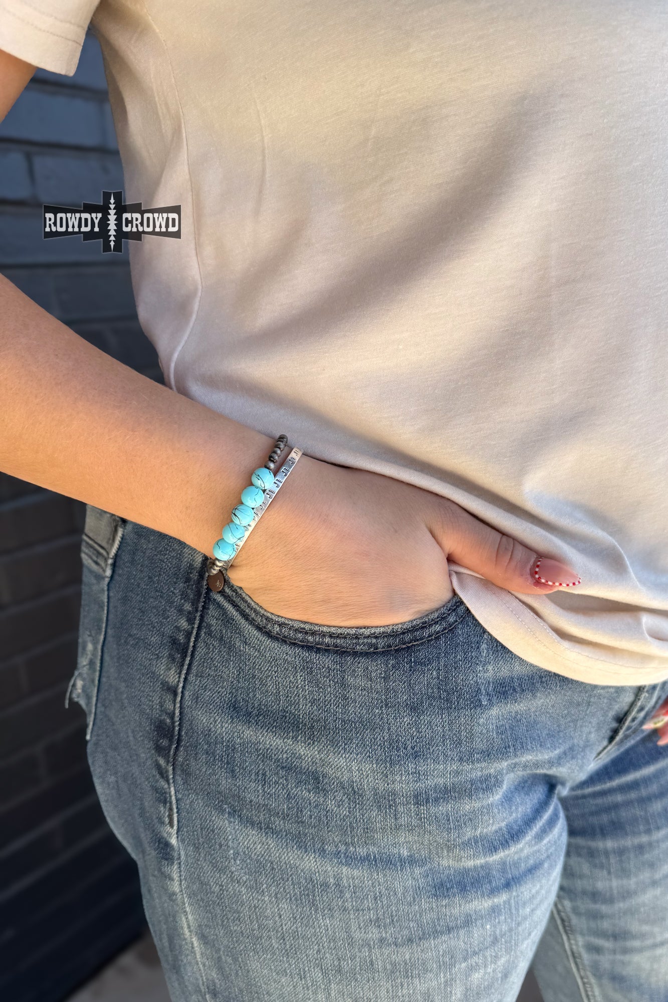 DS Odessa Bracelet by Rowdy Crowd Clothing - product image 2
