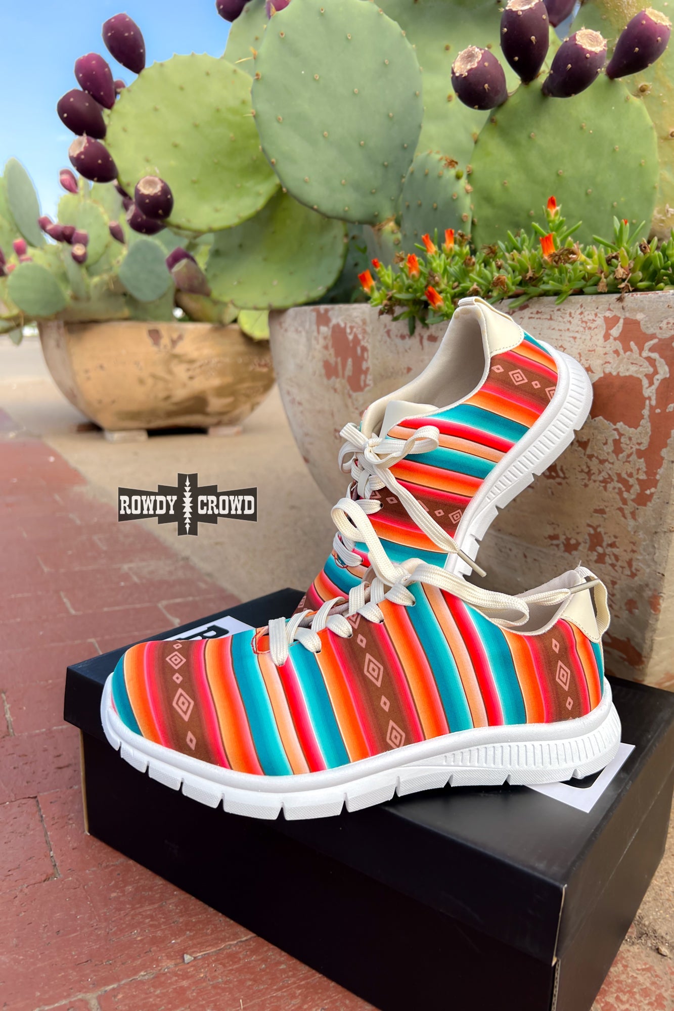 DS Seymour Serape Sneakers by Rowdy Crowd Clothing