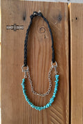 DS Cowgirls Club Necklace by Rowdy Crowd Clothing