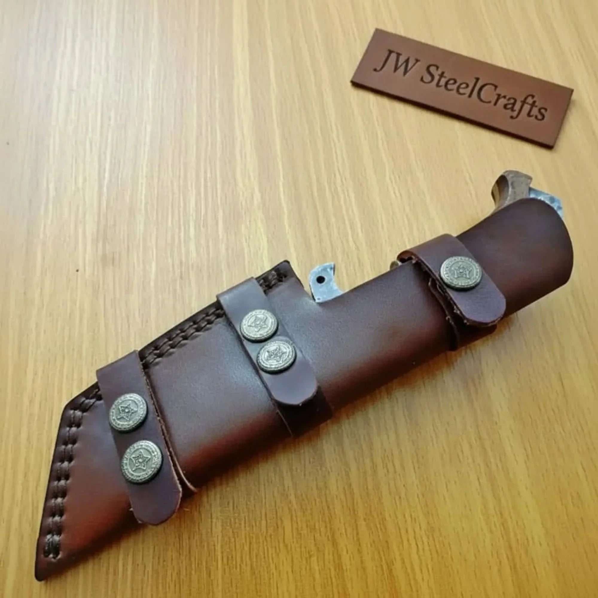 Custom Handmade HUNTING TRACKER Tactical Hunter Blade Survival
