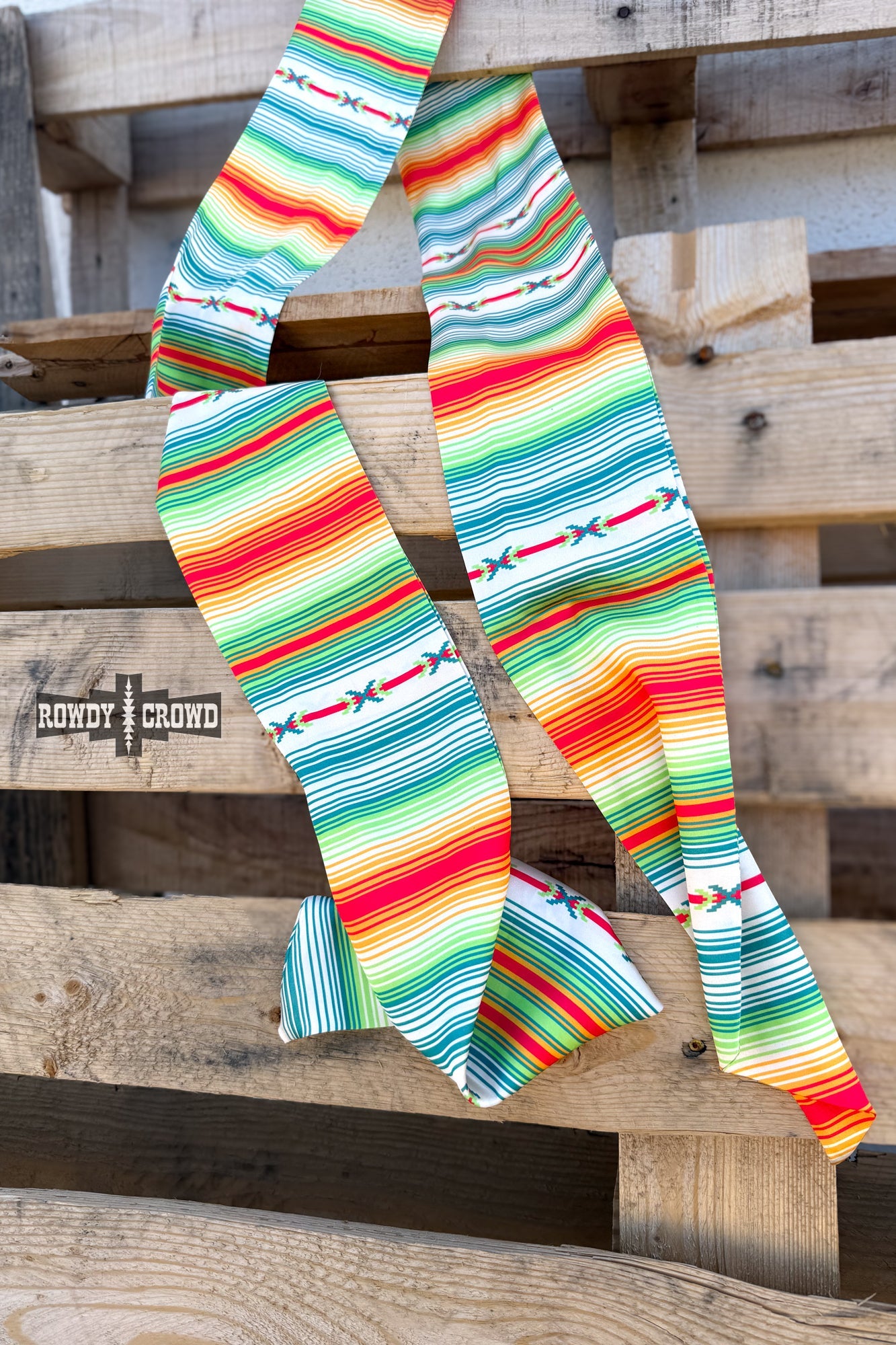 DS Good Vibes Long Scarf by Rowdy Crowd Clothing - product image 3