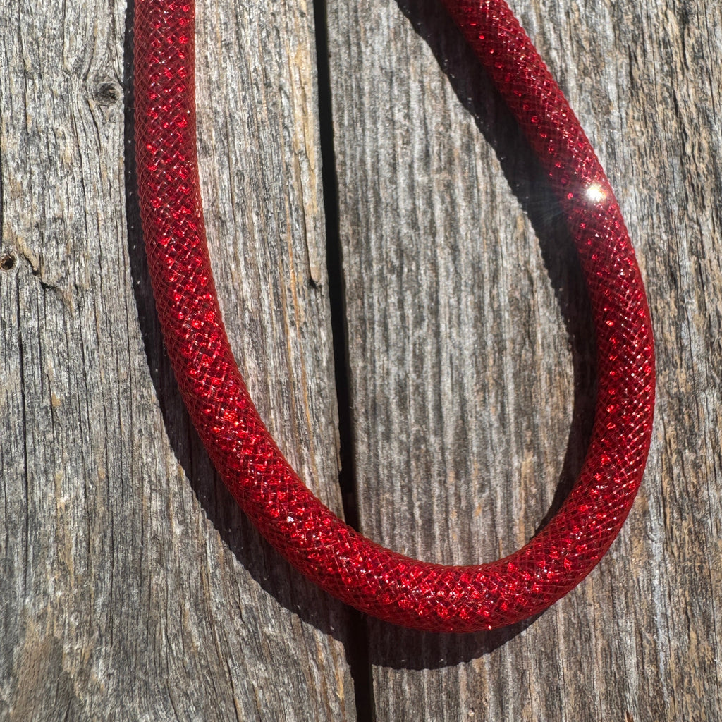 Red Rhinestone Cell Phone Wristlet #CPW100 — view 3