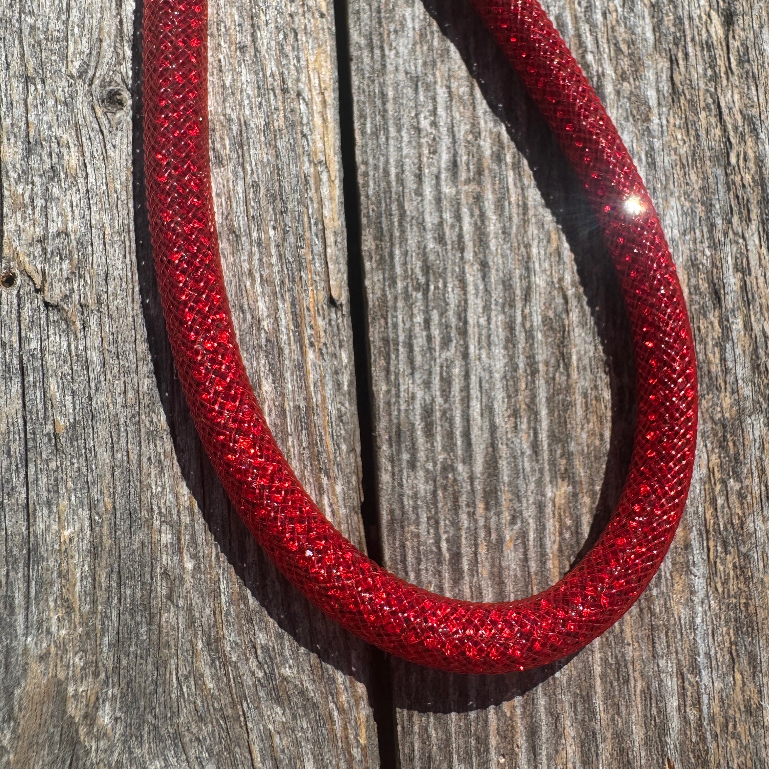 Red Rhinestone Cell Phone Wristlet #CPW100 — view 3