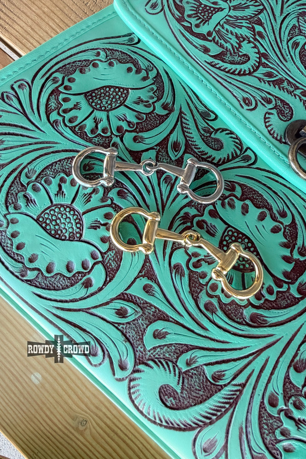 DS Snazzy Snaffle Scarf Slide by Rowdy Crowd Clothing