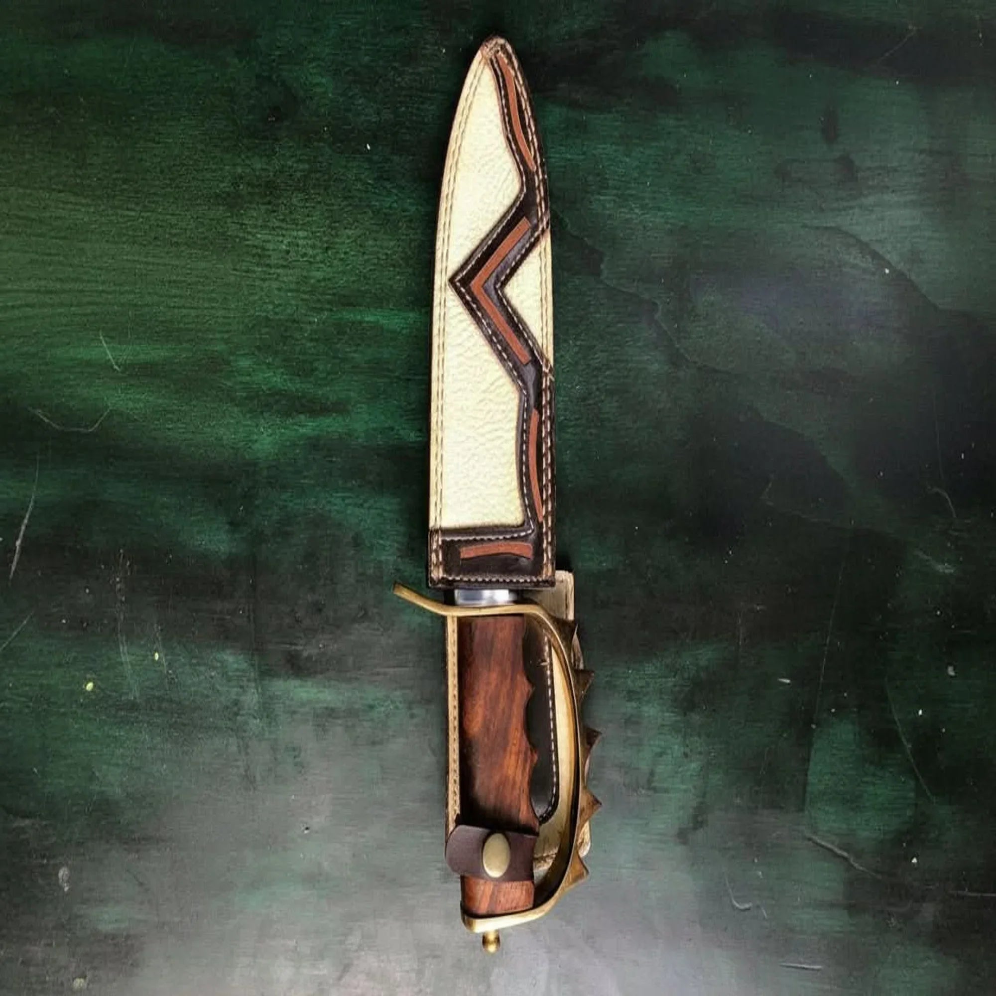 Custom Made Damascus  Stainless Steel MB-0088