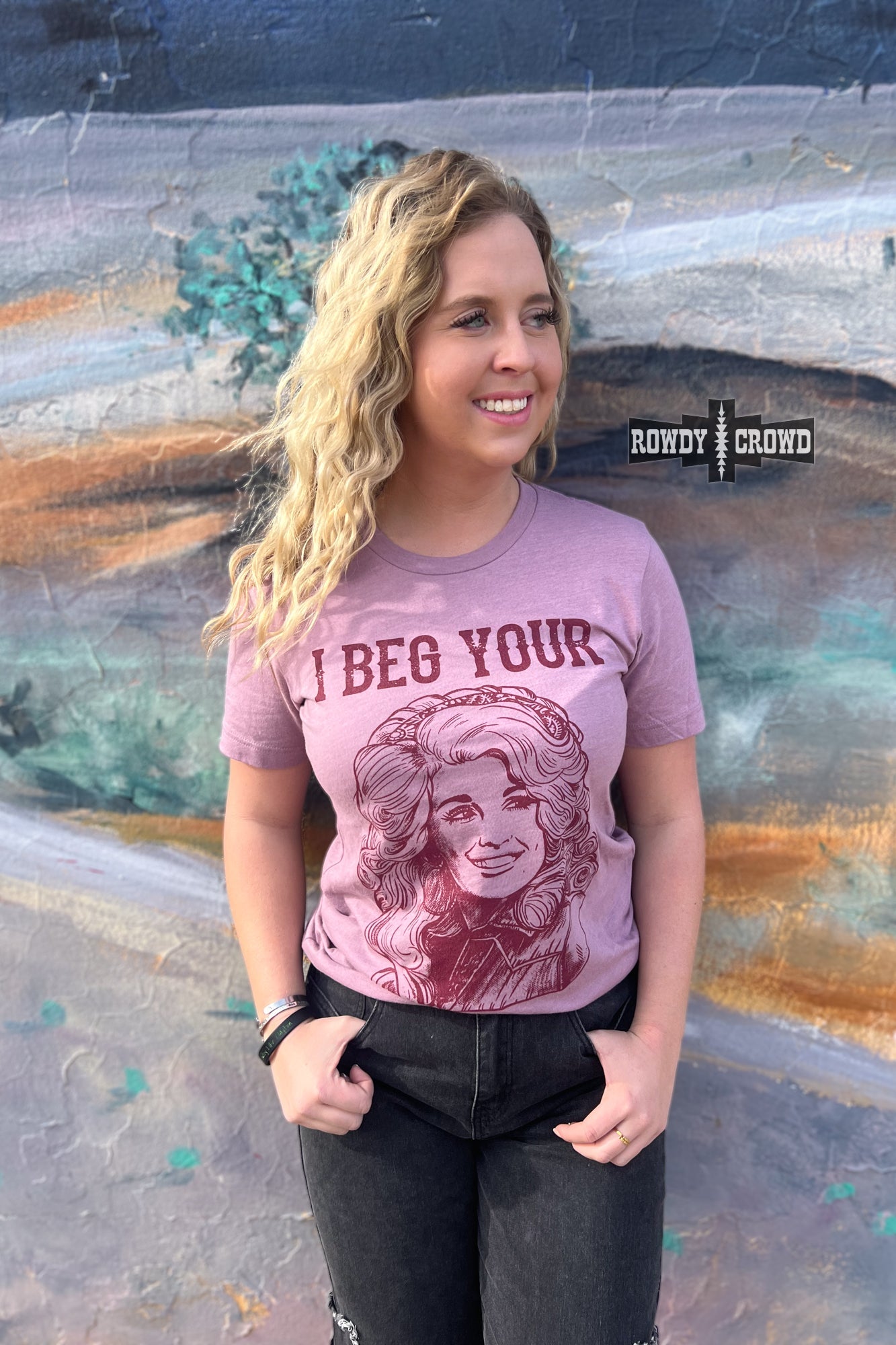 DS I Beg Your Tee by Rowdy Crowd Clothing - product image 4