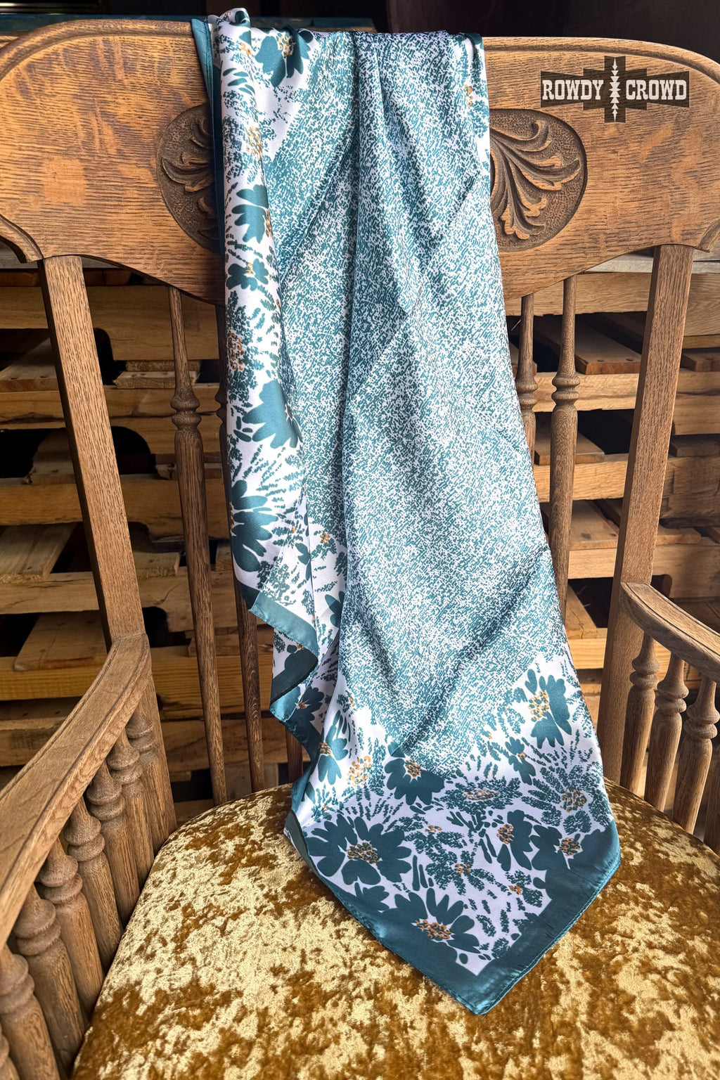 DS Western Stars Wild Rag by Rowdy Crowd Clothing - product image 2