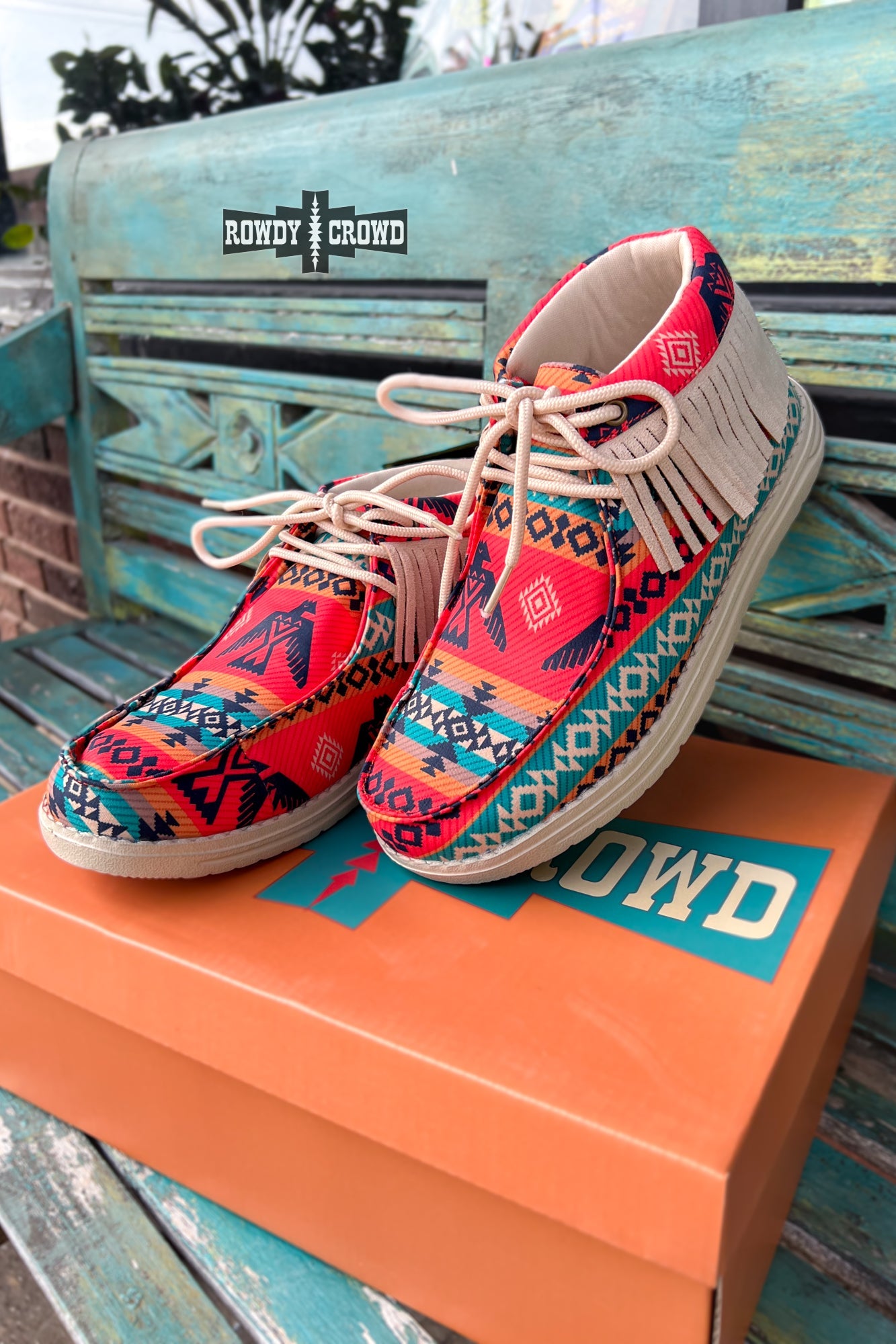 DS Maverick Moccasins by Rowdy Crowd Clothing - product image 2