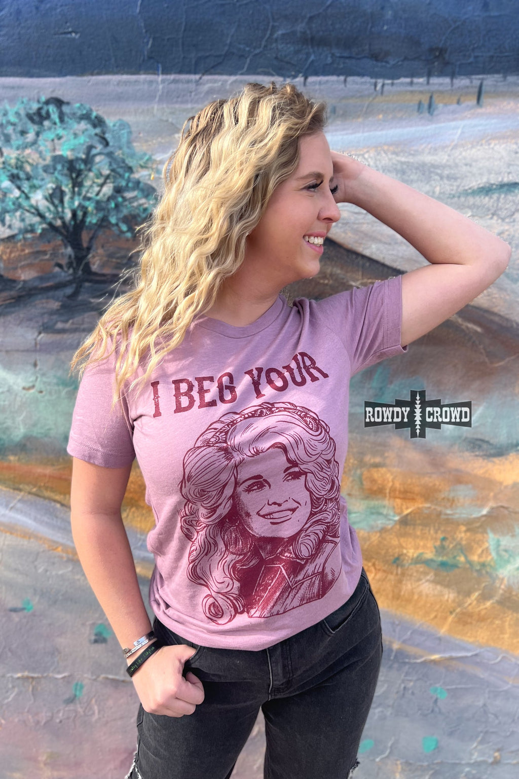 DS I Beg Your Tee by Rowdy Crowd Clothing - product image 5