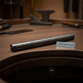 Ravensteel Damascus Rod stock in Raw 6 Inch Bar for Ring Making