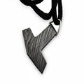 DE-0014 Custom Handmade Damascus steel Viking pendant /Thor Hammer Pendant/Jeweller