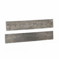 12 Inch Damascus Steel Billet Bar Pair 2 Inch Wide Pattern Welded Bladesmith Stock for Knife Making