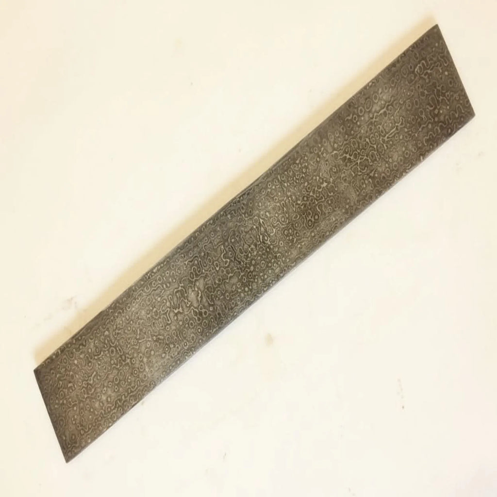 Slateforge Billet Bar 12" Handmade 4 Inch Wide Billet for Knife Making and Bladesmithing