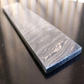 Slateforge Billet Bar 12" Handmade 4 Inch Wide Billet for Knife Making and Bladesmithing