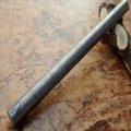8 Inch Handmade Damascus Steel Round Rod for Rings Guards and Jewelry Making 30 mm