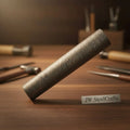 Duskband Steel Billet Damascus Rod Handmade 4.10 Inch Precision Bar