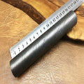 6” Damascus Steel Round Bar Rod 25.5 mm Diameter for Ring Making