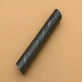 Custom Handmade Damascus Steel Round Rod 5.5 Inch 25.5 mm Diameter