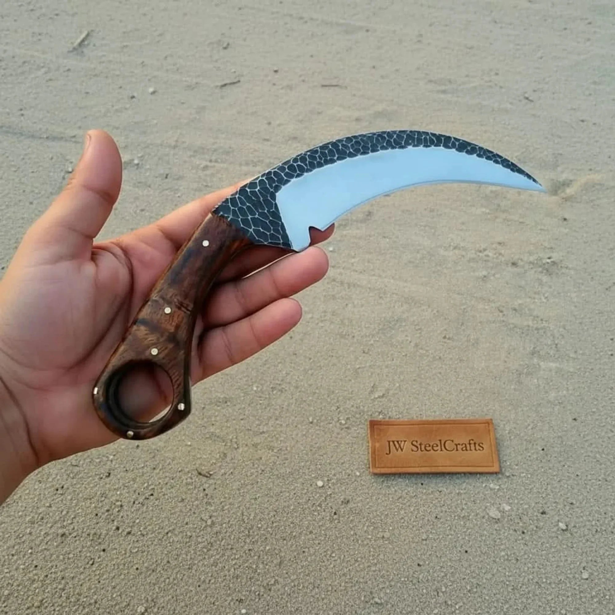 Custom Handmade  Karambit knife/fighting knife