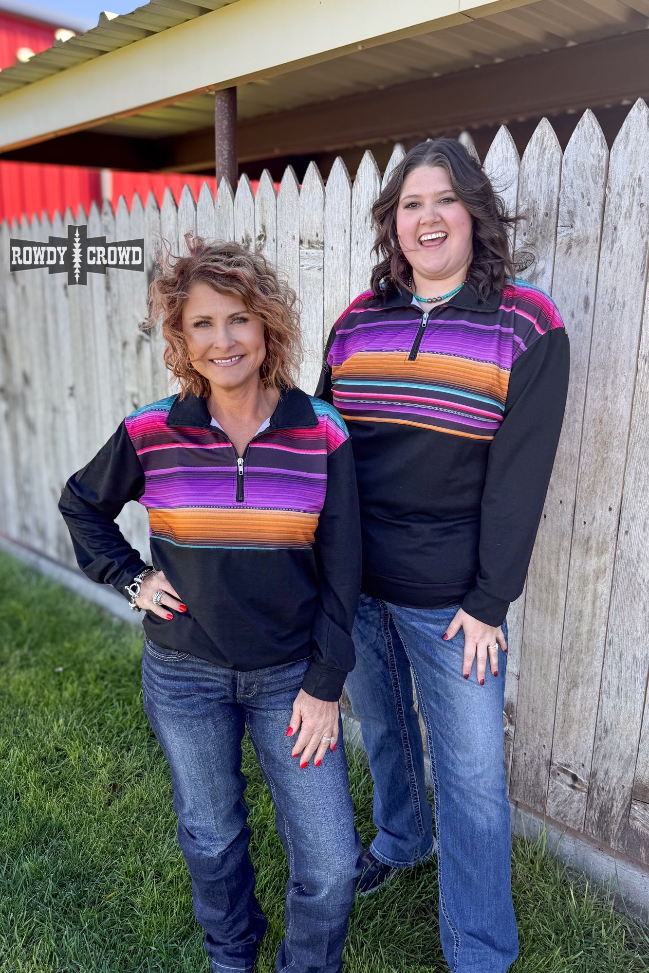 DS Gaucho Half Zip by Rowdy Crowd Clothing