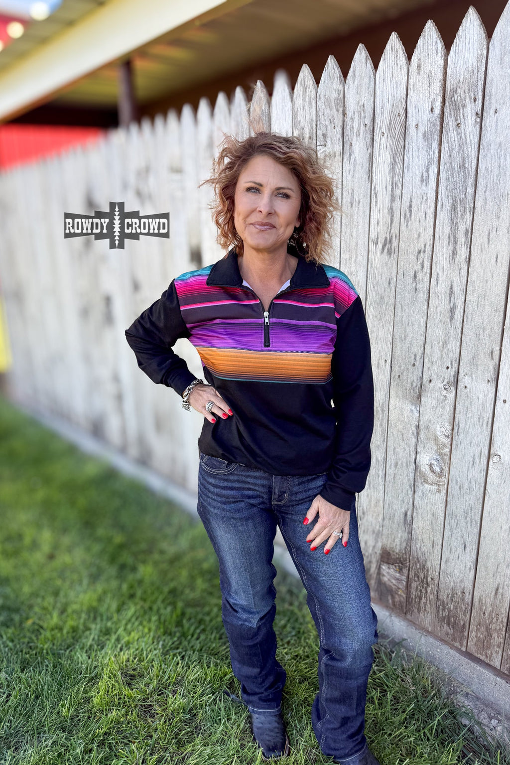 DS Gaucho Half Zip by Rowdy Crowd Clothing - product image 2