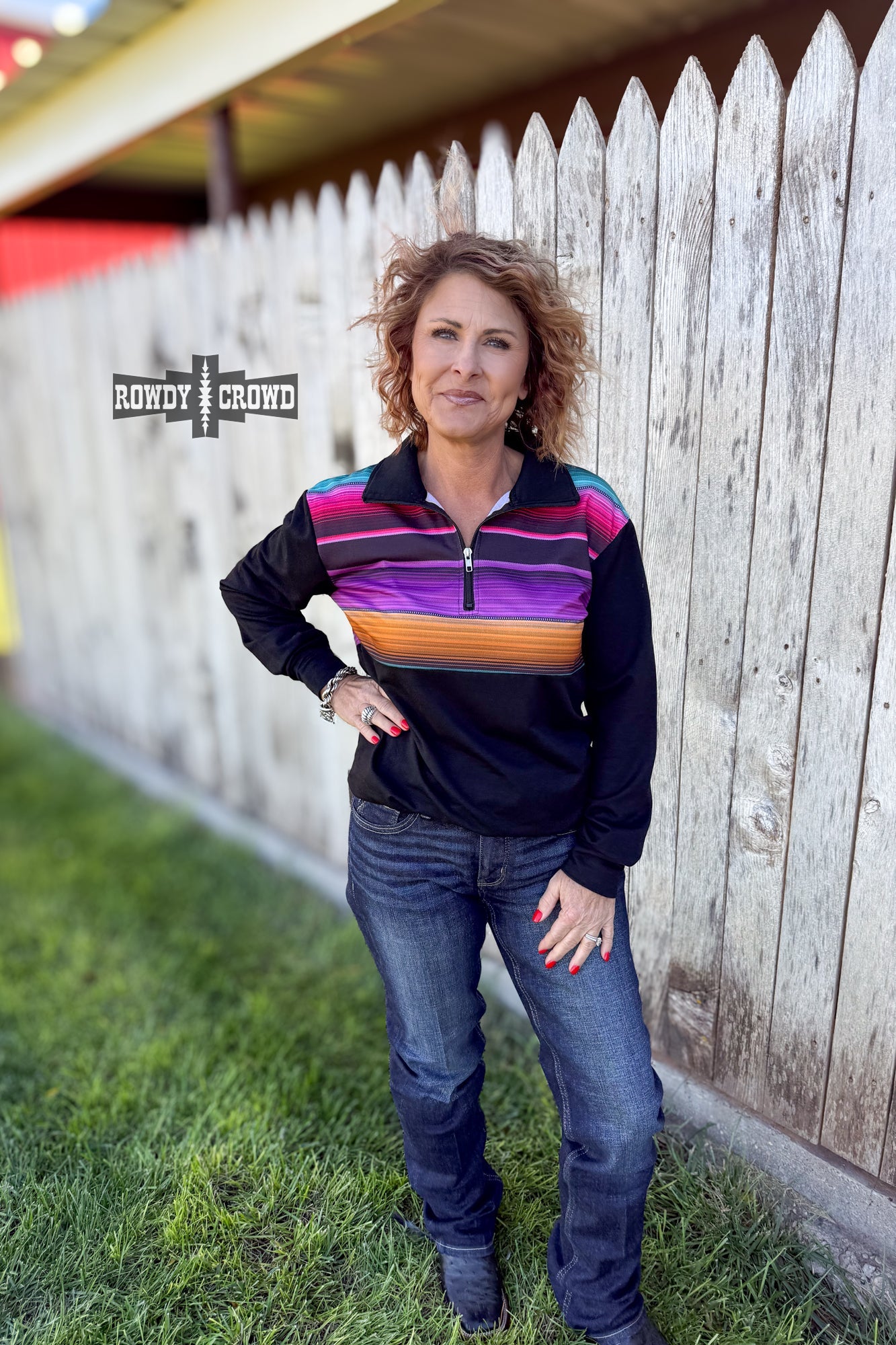 DS Gaucho Half Zip by Rowdy Crowd Clothing - product image 2