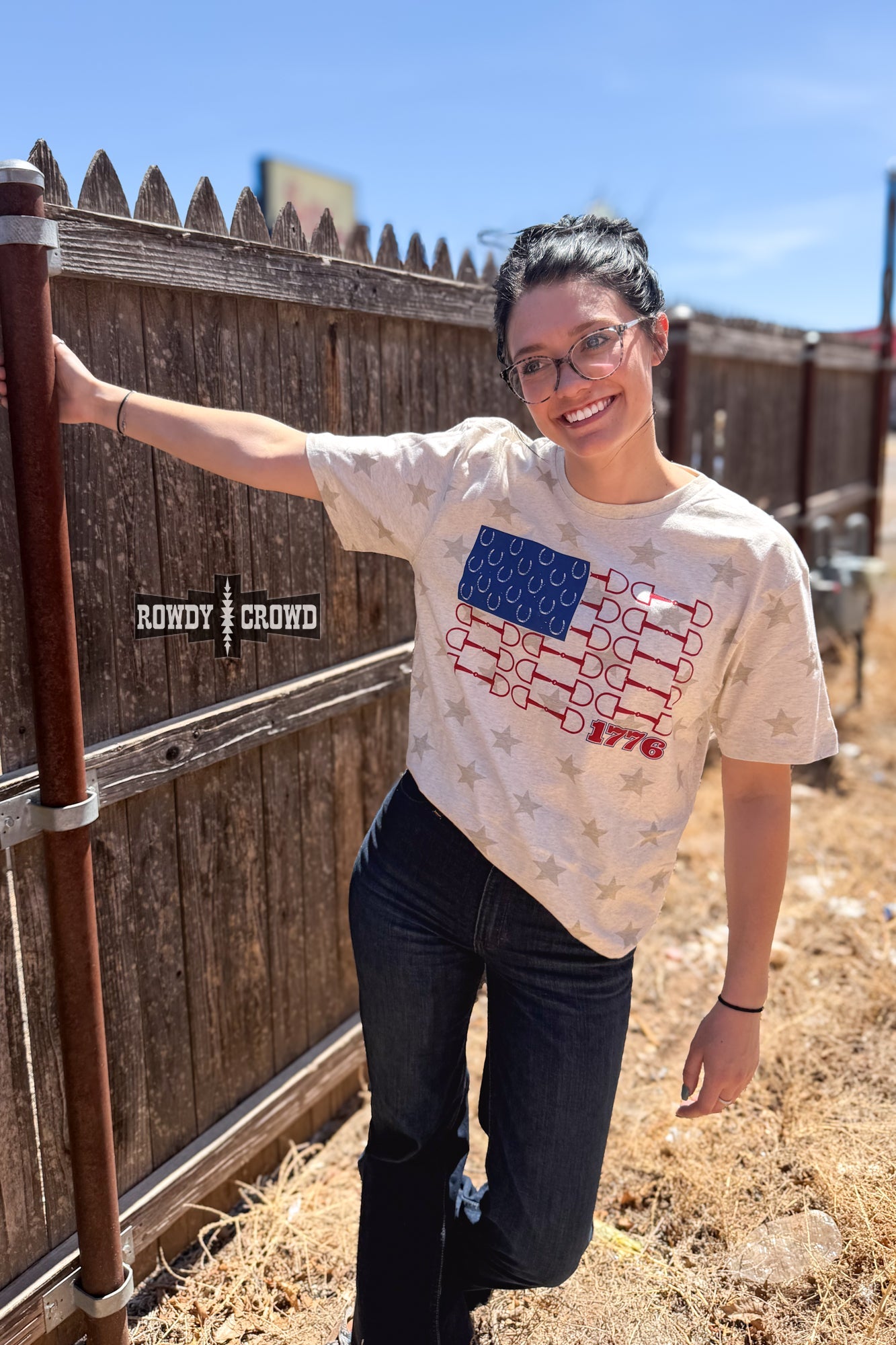 DS Bit of Freedom Tee by Rowdy Crowd Clothing - product image 6