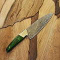 Damascus steel kitchen knife / chopper DK-0134