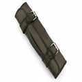 best chef knife Custom Handmade Leather Roll Bag for  7  pieces set / Chef sets Bag german knife   DK-0138