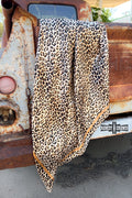 DS Liberty Leopard Wild Rag/ Scarf by Rowdy Crowd Clothing