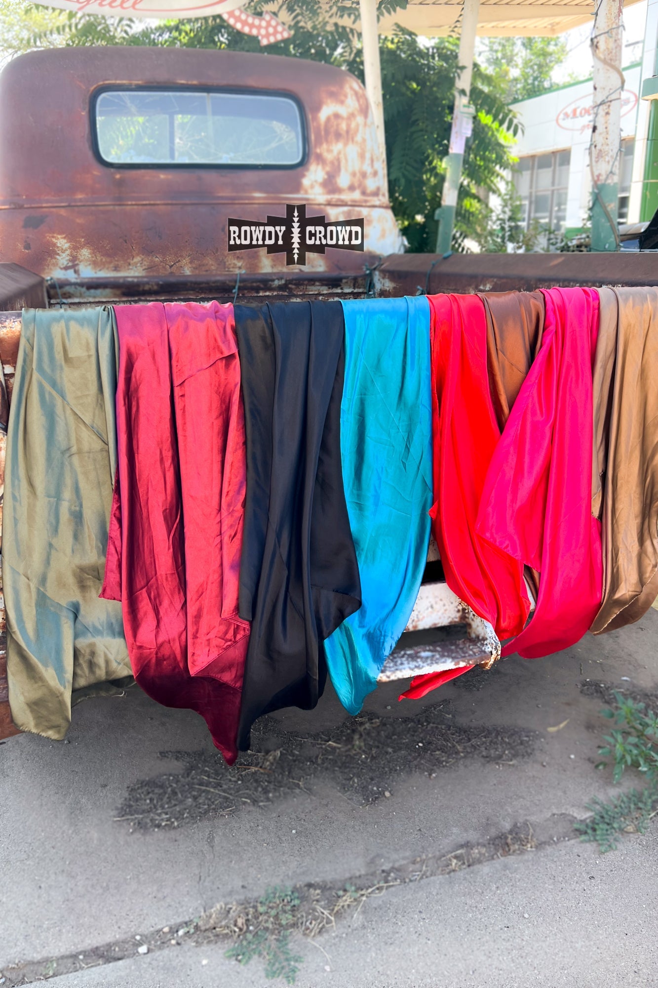 DS Wynonna Wild Rags/ Scarves by Rowdy Crowd Clothing