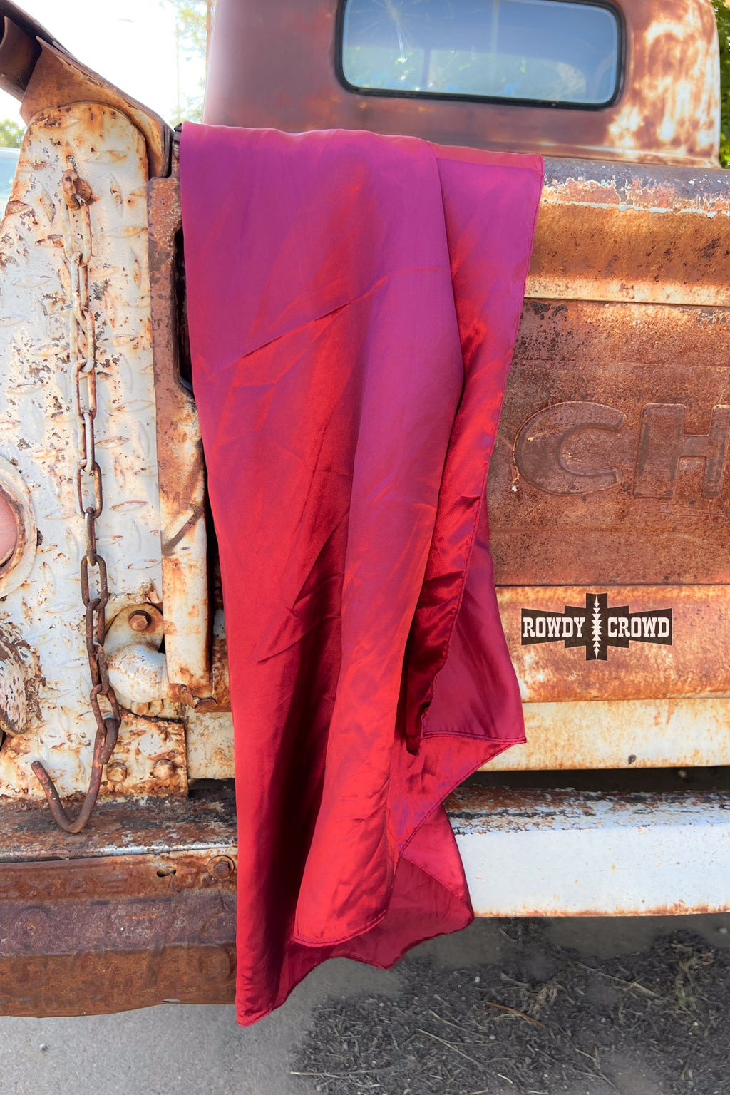DS Wynonna Wild Rags/ Scarves by Rowdy Crowd Clothing - product image 4