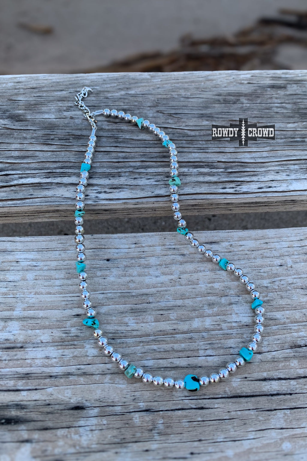 DS Down Valley Necklace by Rowdy Crowd Clothing - product image 3