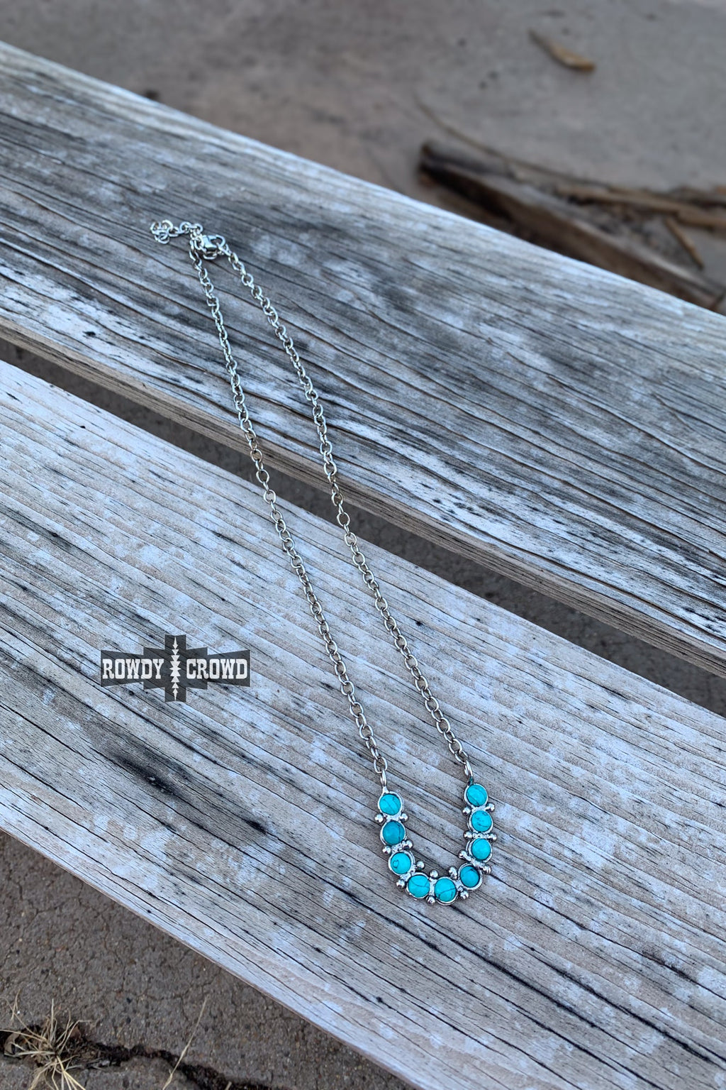 DS Lucky Lady Necklace by Rowdy Crowd Clothing - product image 2