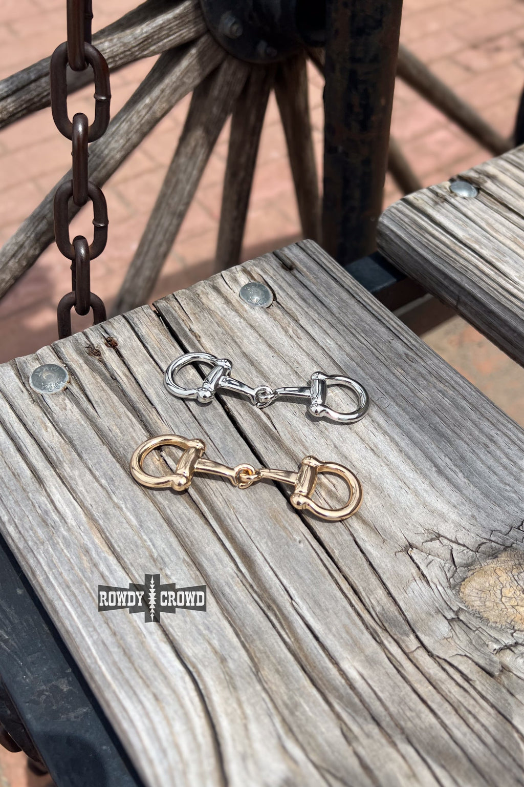 DS Snazzy Snaffle Scarf Slide by Rowdy Crowd Clothing - product image 4