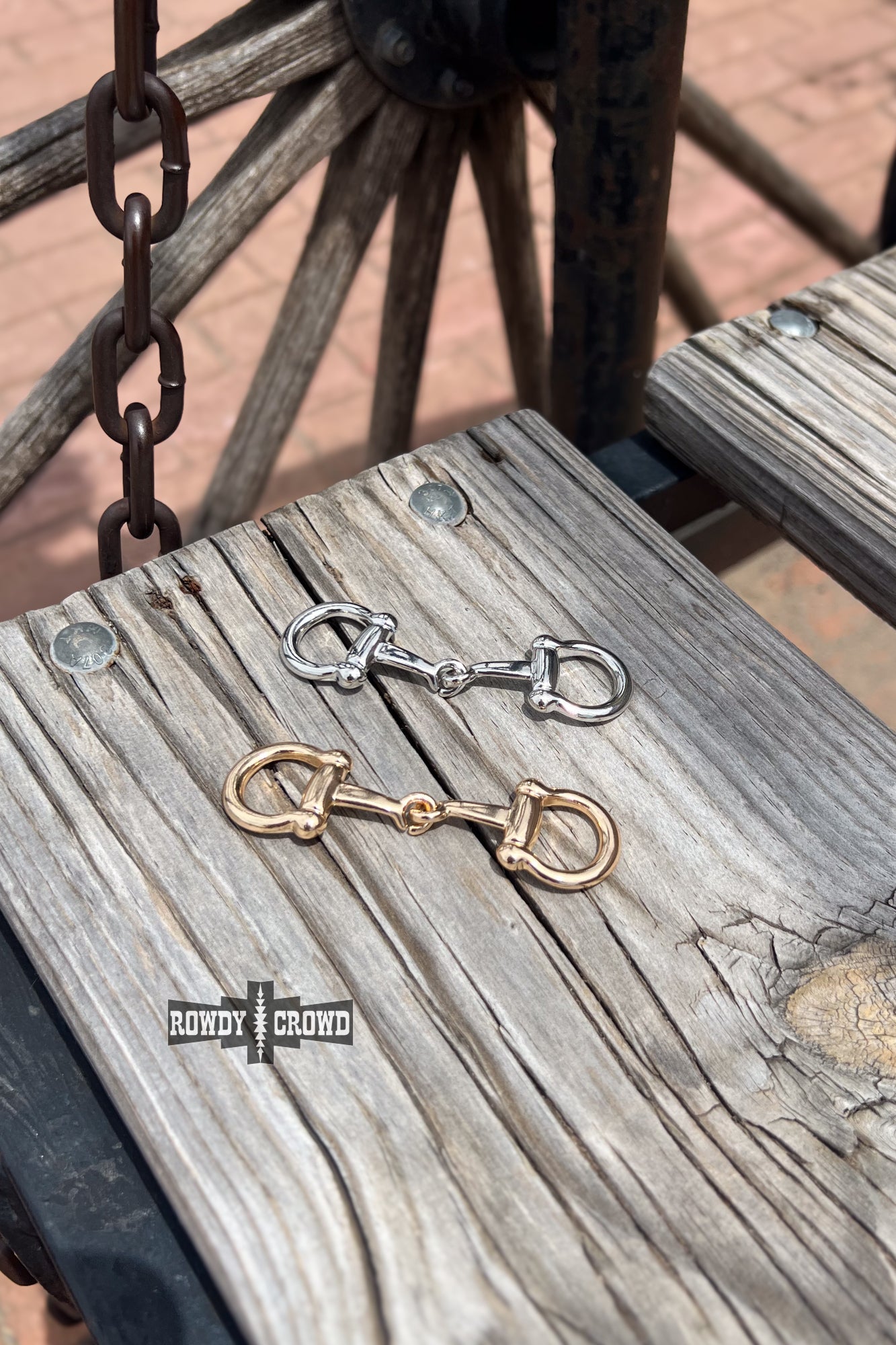 DS Snazzy Snaffle Scarf Slide by Rowdy Crowd Clothing - product image 4